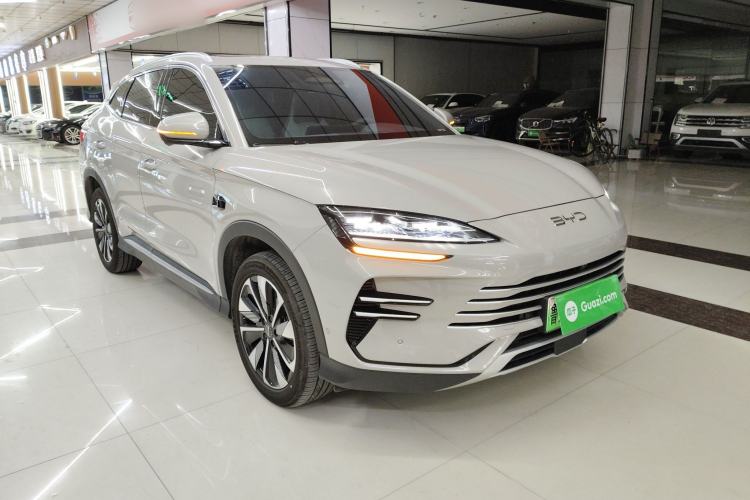 Used BYD Song PLUS New Energy 2025 DM-i Intelligent Driving 160KM Flagship Model
