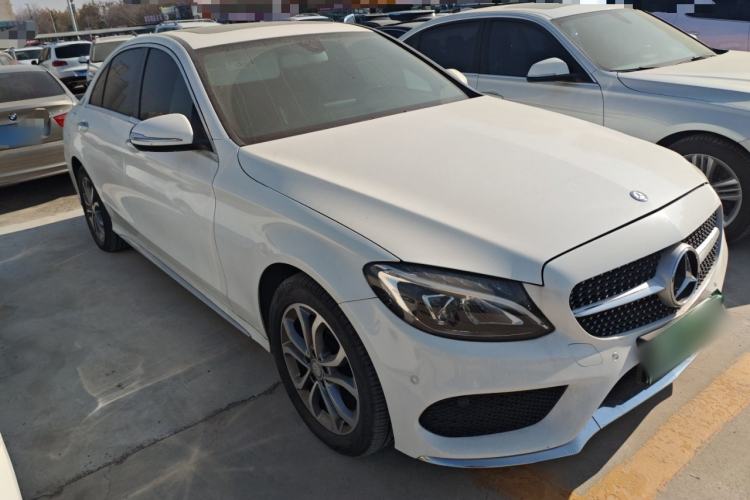 Used Mercedes-Benz C-Class 2015 C 180 L Sport Edition
