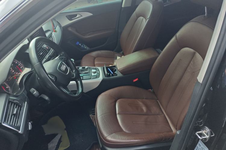 Used Audi A6L 2014 TFSI Comfort Model
