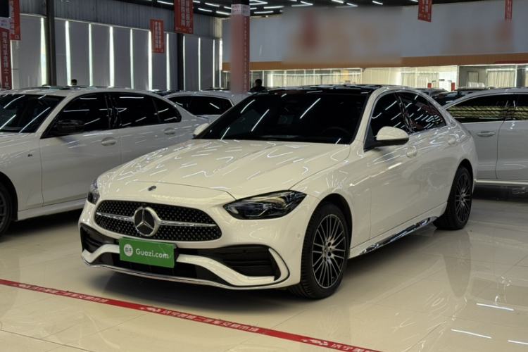 Used Mercedes-Benz C-Class 2024 Second Facelift C 260 L Sport Edition
