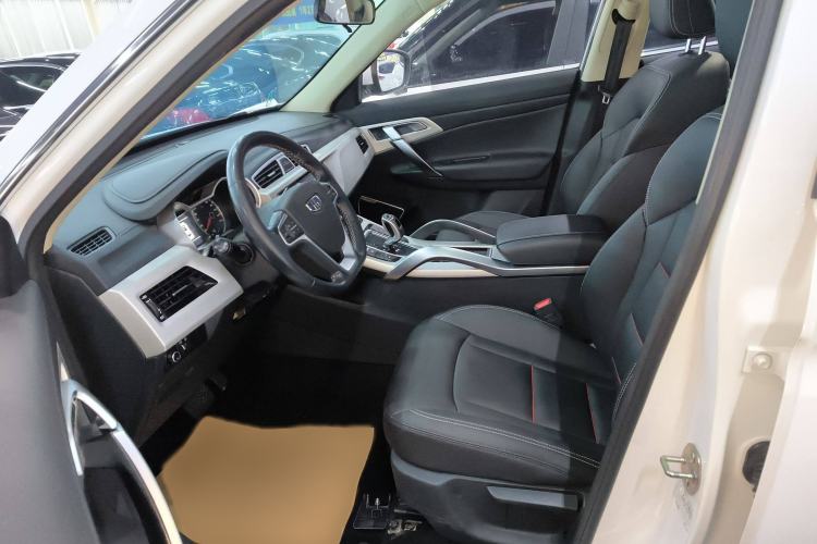 Used Geely Auto Emgrand X7 Sport 2020 1.8TD DCT Two-Wheel Drive Zhiya Model
