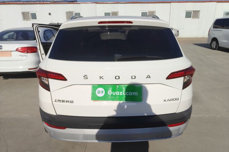Used Skoda Karoq 2021 TSI280 Luxury Edition
