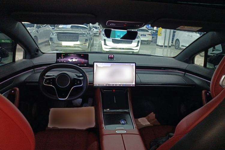 Used Hima Luxeed S7 2024 Max Rear-Drive Long-Range Intelligent Driving Version