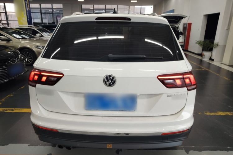 Used Volkswagen Tiguan L 2018 280TSI Automatic Two-Wheel Drive Comfort Edition
