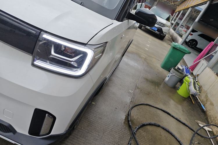 Used Wuling Hongguang MINIEV 2022 GAMEBOY 300km Enthusiast Model with Lithium Iron Phosphate