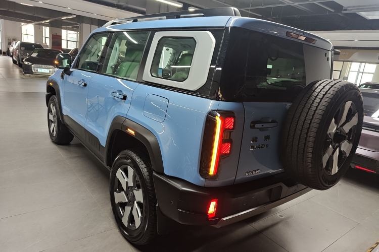 Used BAIC Off-Road BJ40 Electric Drive 2025 Advanced Edition