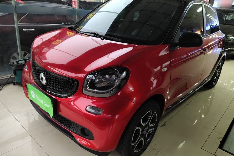 Used smart forfour 2018 1.0L 52kW Passion Edition