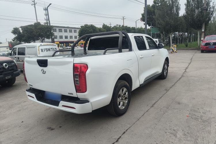 Used Great Wall Poer 2021 2.0T Commercial Version Manual Diesel Two-Wheel Drive Elite Long-Box GW4D20M
