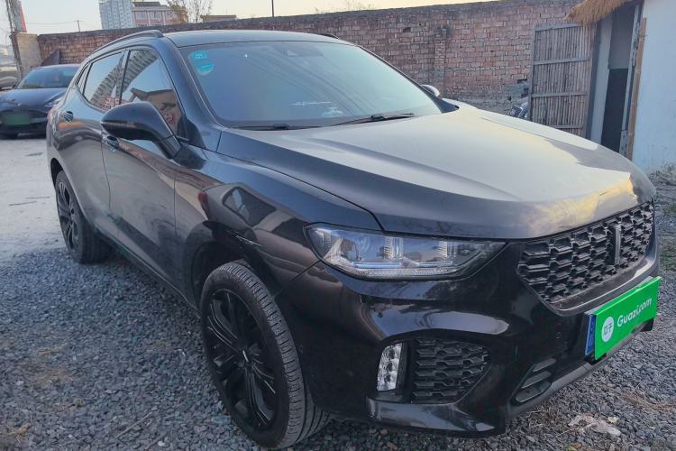 Used Wey VV5 2017 2.0T Flagship Edition
