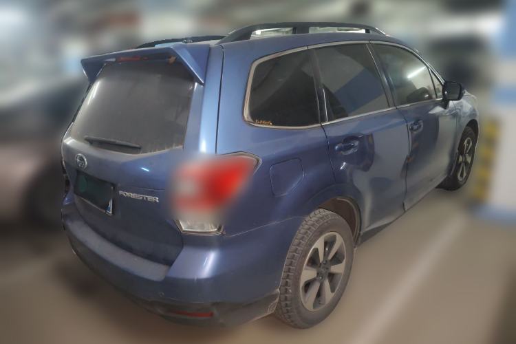 Used Subaru Forester 2015 2.5i Special Edition Commemorative Model
