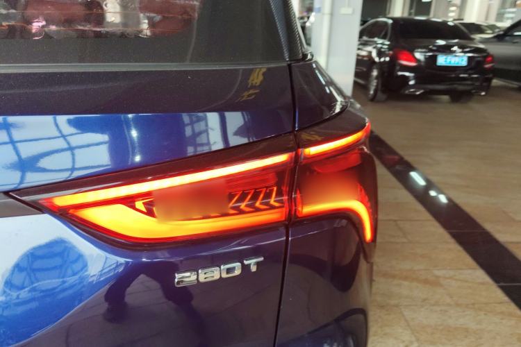 Used Changan CS75 PLUS 2020 1.5T Automatic Prestige Edition
