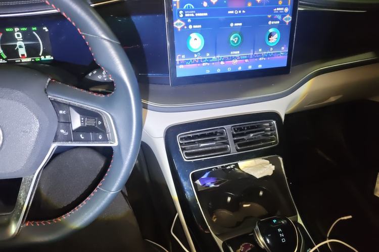 Used BYD Qin PLUS 2021 DM-i 55KM Flagship Model
