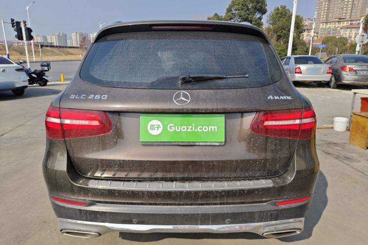 Used Mercedes-Benz GLC 2016 GLC 260 4MATIC Dynamic Edition