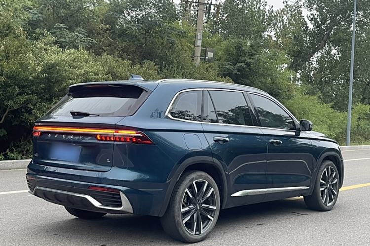 Used Geely Auto Monjaro L 2021 2.0TD DCT EVO Two-Wheel Drive Prestige Version
