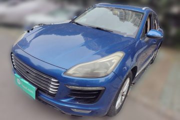 Used Zotye SR9 2017 2.0T Automatic Ultimate Edition