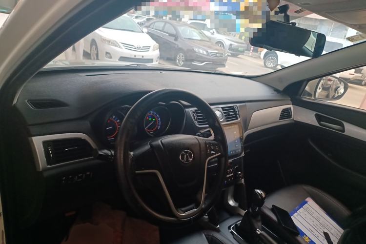 Used BAIC Senova X55 2016 1.5L Manual Comfort Version
