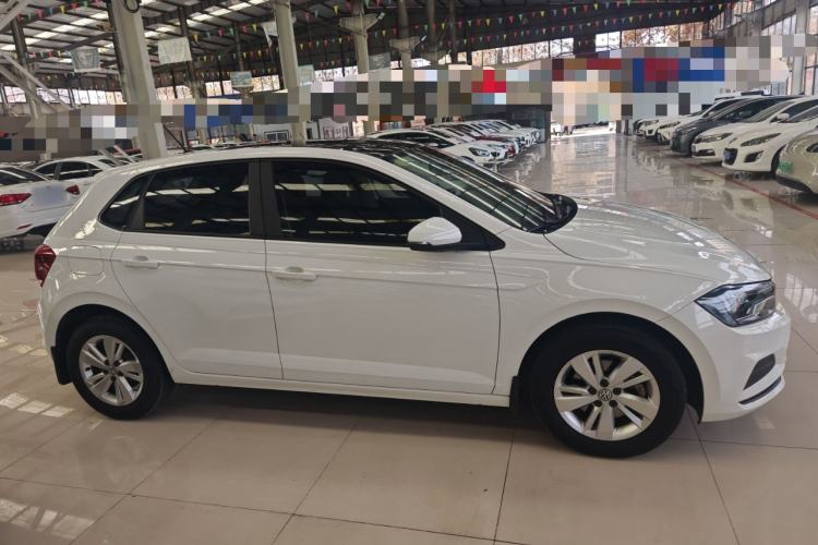 Used Volkswagen Polo 2019 Plus 1.5L Manual Panoramic Enjoyment Edition

