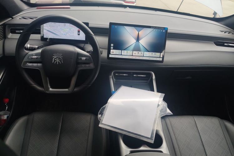 Used BYD Qin PLUS 2025 EV Smart Drive Edition 510KM Leading Model