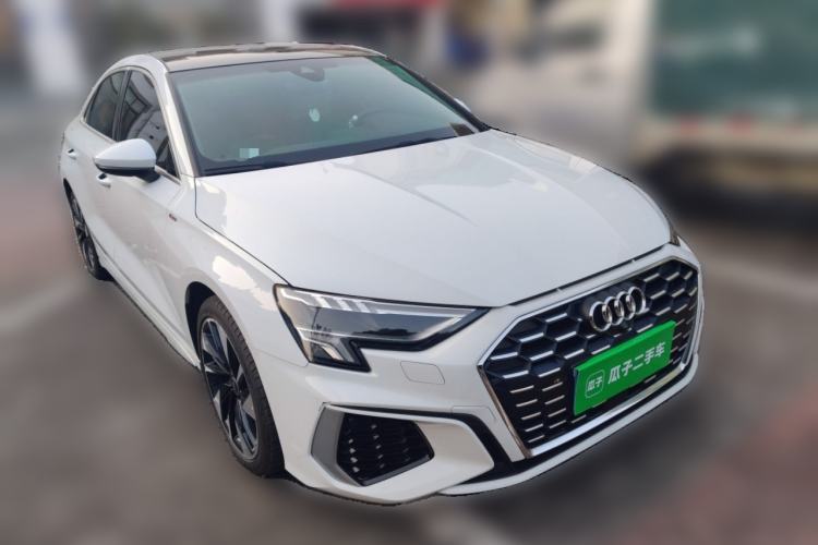 Used Audi A3 2022 A3L Limousine 35 TFSI Fashion Sport Model
