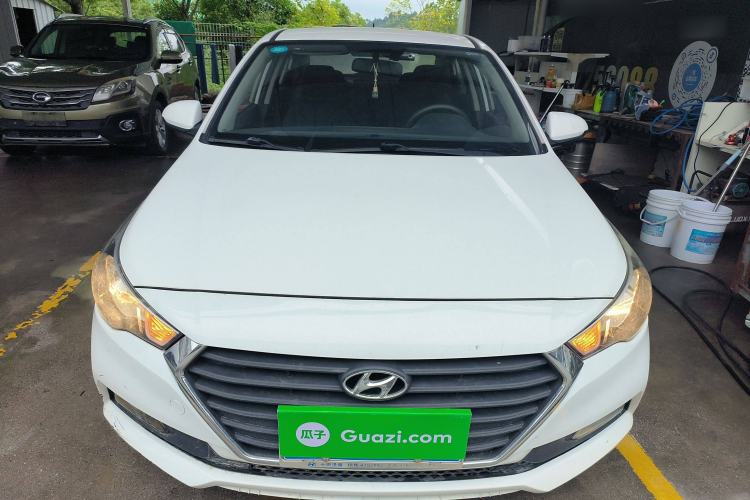 Used Hyundai Verna 2016 1.4L Manual Cool Edition GLS
