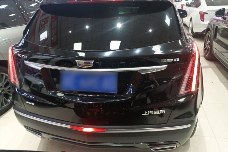 Used Cadillac XT5 2023 2.0T Four-Wheel Drive Prestige Version (Ultimate Edition)
