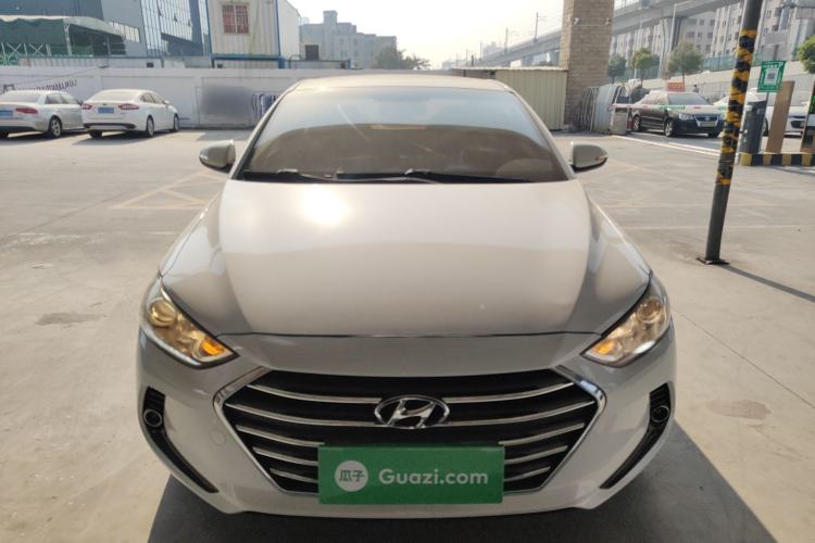 Used Hyundai Elantra 2016 1.6L Automatic ZhiXuan – Elite Version