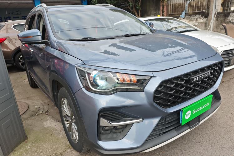Used Jetour X90 2021 1.5T DCT Shadow Wisdom Edition 7-Seater