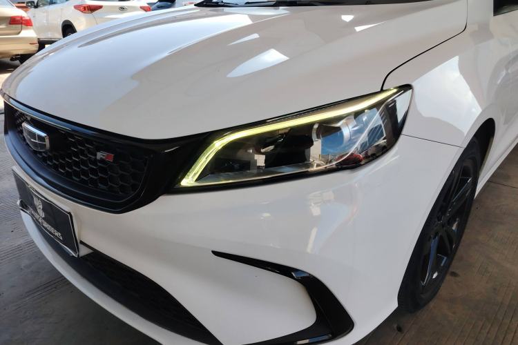 Used Geely Auto Binray 2021 1.4T CVT F-Sport Edition
