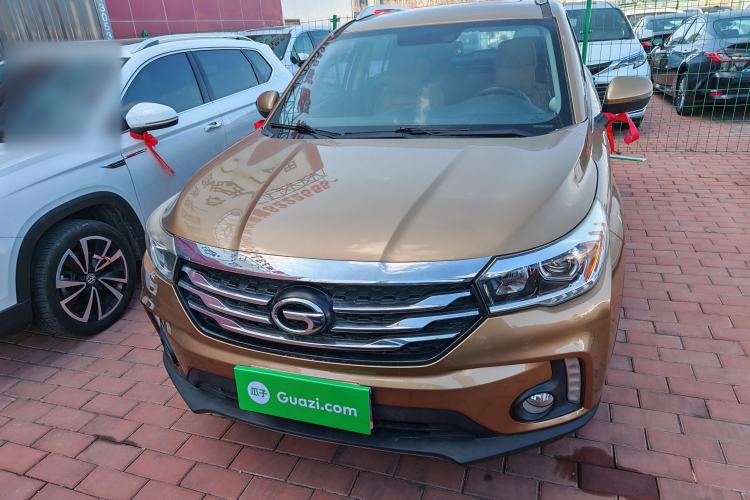 Used GAC Trumpchi GS4 2015 200T G-DCT Elite Edition

