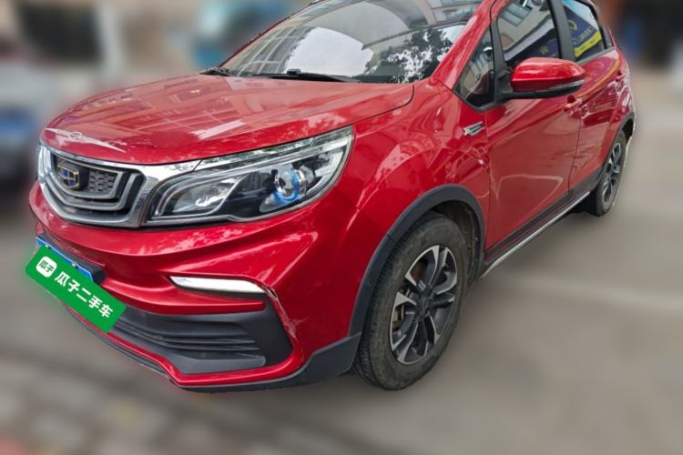 Used Geely Auto Vision X3 2019 Upgraded Model 1.5L CVT Elite Version