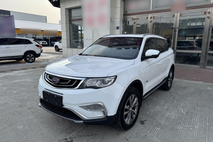 Used Geely Auto Emgrand X7 Sport 2016 1.8TD Automatic Smart Model