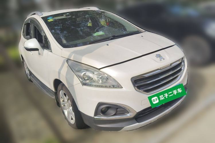 Used Peugeot 3008 2015 2.0L Automatic Trend Edition
