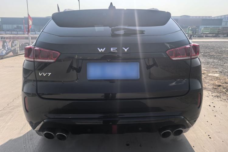 Used Wey VV7 2019 Upgraded Model 2.0T Flagship Version China V Standard

