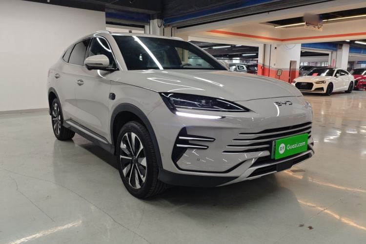 Used BYD Song PLUS New Energy 2025 DM-i Smart Drive 112KM Prestige Model
