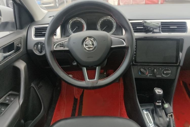 Used Skoda Rapid 2018 1.6L Automatic Comfort Edition
