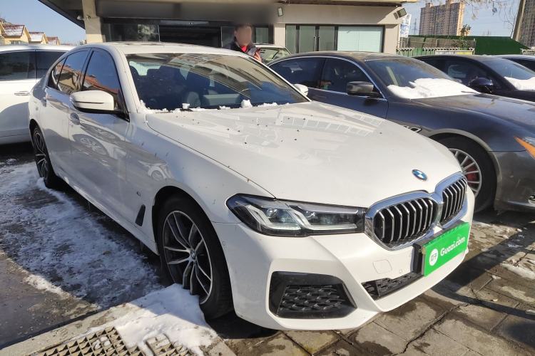 Used BMW 5 Series 2022 Second Facelift 525i M Sport Package
