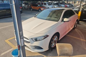 Used Mercedes-Benz A-Class 2022 Restyled A 200 L Sport Sedan Fashion Version