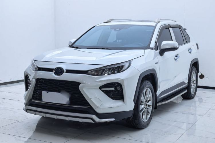 Used Toyota Wildlander 2020 Dual-Engine 2.5L E-CVT Two-Wheel Drive Luxury Edition