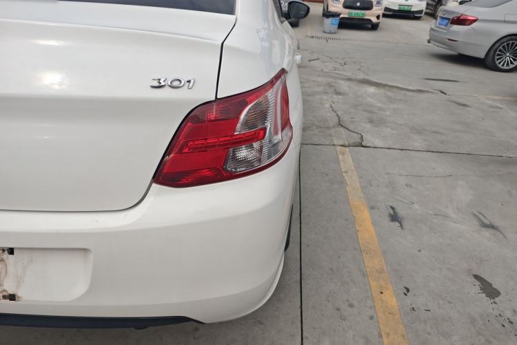 Used Peugeot 301 2014 1.6L Automatic Comfort Edition
