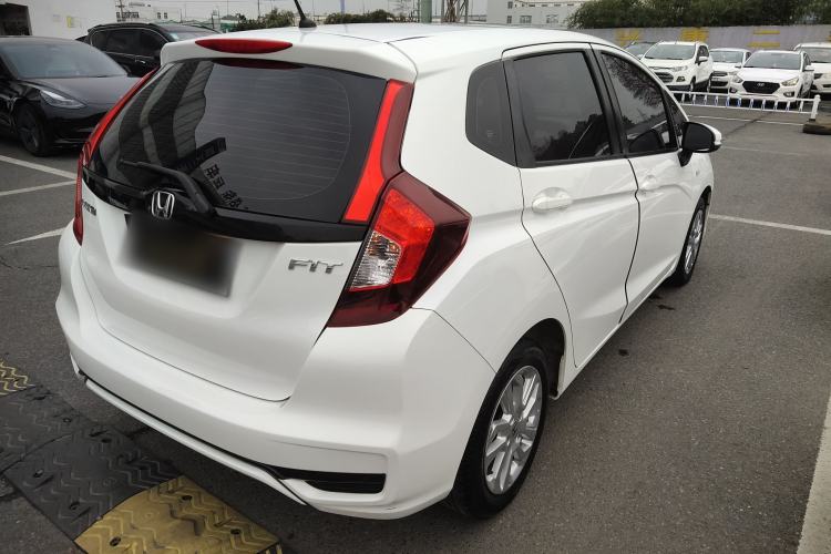 Used Honda Fit 2018 1.5L CVT Comfort Sunroof Version
