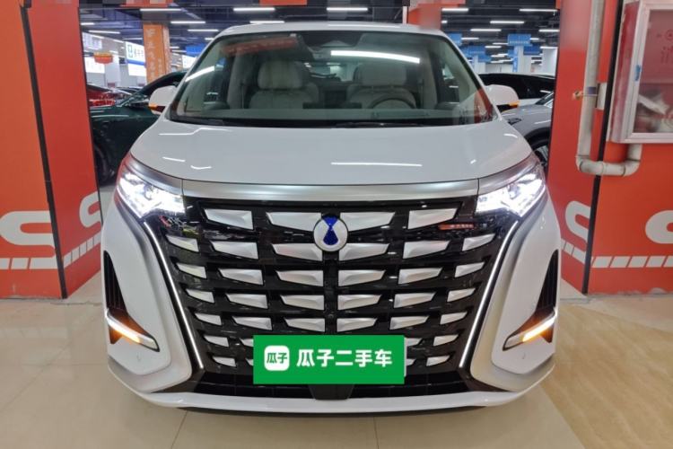 Used Denza D9 2022 DM-i 970 Four-Wheel Drive Flagship Model