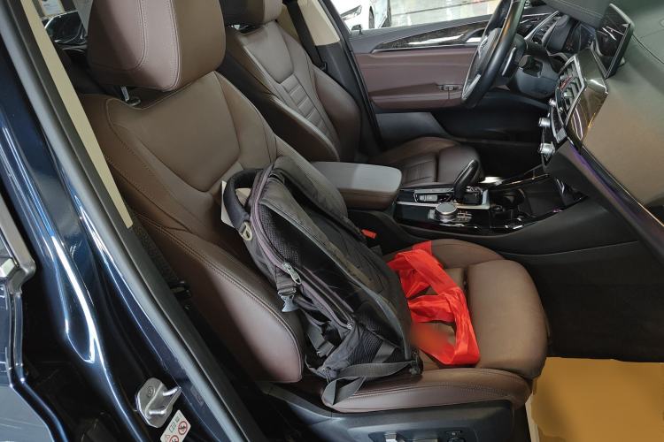 Used BMW X3 2021 xDrive30i Luxury Model with M Sport Package
