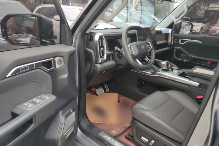 Used JETOUR Traveler 2023 2.0T Four-Wheel Drive Conqueror