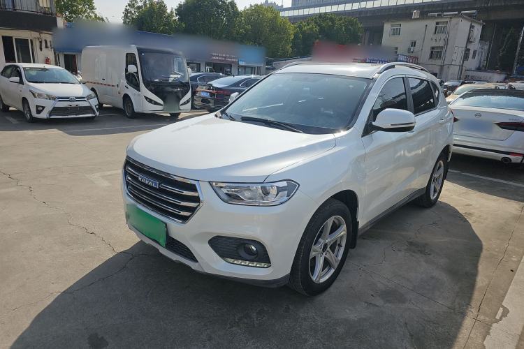 Used Haval H2 2018 Chuanxiang Edition Blue Badge 1.5T Dual-Clutch Two-Wheel Drive ZhiShang Model
