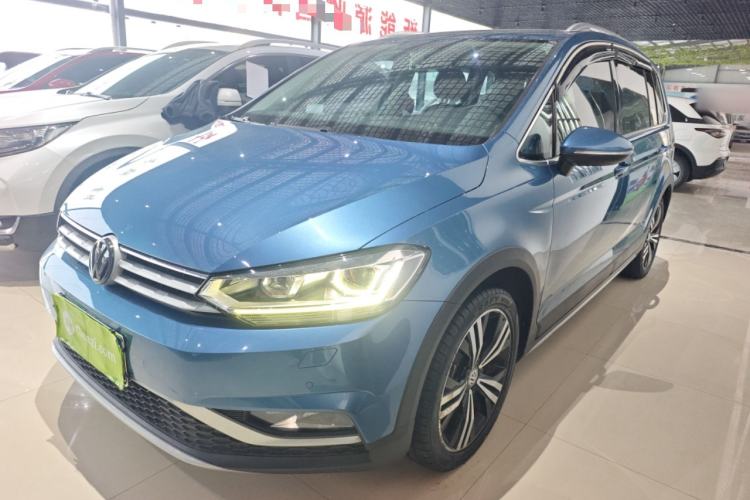 Used Volkswagen Touran 2018 Volkswagen Touran L 280TSI DSG Boundary Edition 7 Seats China V Emission Standard