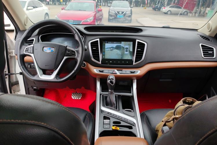 Used Geely Auto Vision X6 2019 1.4T CVT 4G Connected Flagship Version China VI Standard