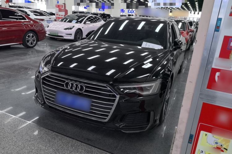 Used Audi A6L 2022 40 TFSI Luxury Dynamic Model