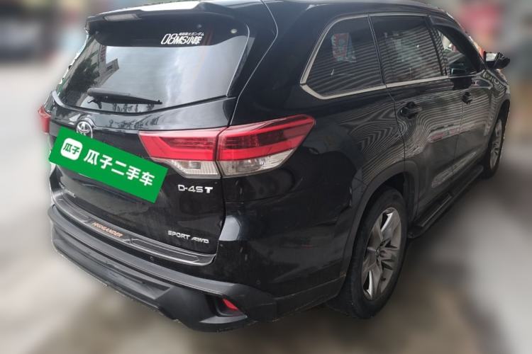 Used Toyota Highlander 2018 2.0T Four-Wheel Drive Prestige Version 7 Seats China VI Standard
