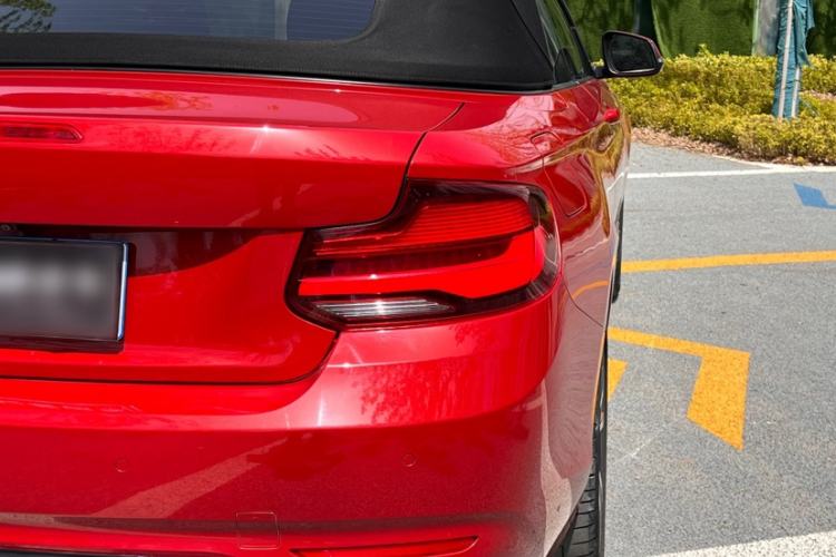 Used BMW 2 Series 2019 225i Convertible Coupe Sports Design Package
