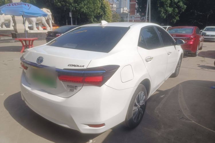 Used Toyota Corolla Hybrid E+ 2019 1.8L E-CVT Leading Edition

